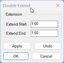 Polyline menu ExtendStartEndMultiple 000
