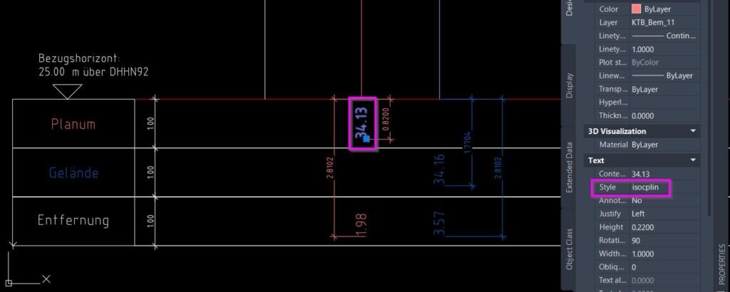help db reference hoehe style