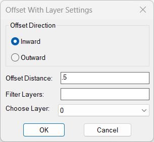 Polyline menu OffsetAndLayer 000