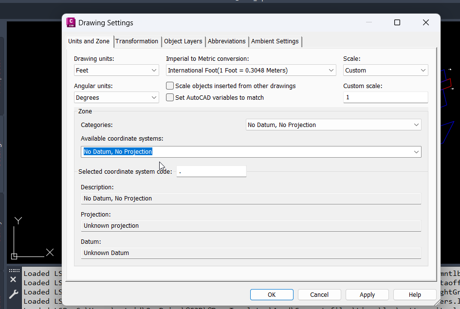 SetUpUnits setupunits 01