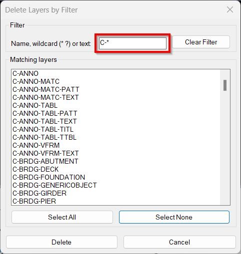 DeleteLayerByFilter deletelayerbyfilter 001