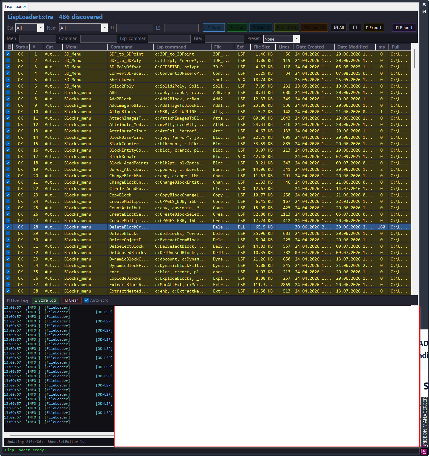 CommandSearch Lisp Loader Only Image 001 23